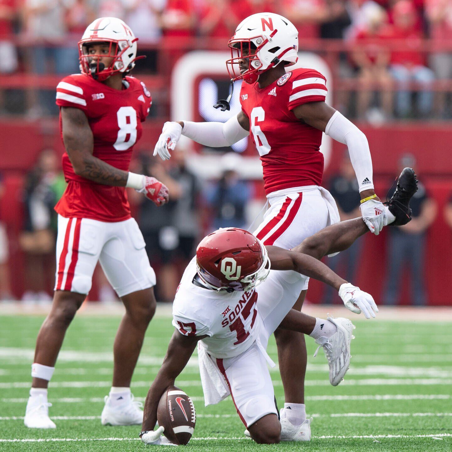 Oklahoma vs. Nebraska, 9.17